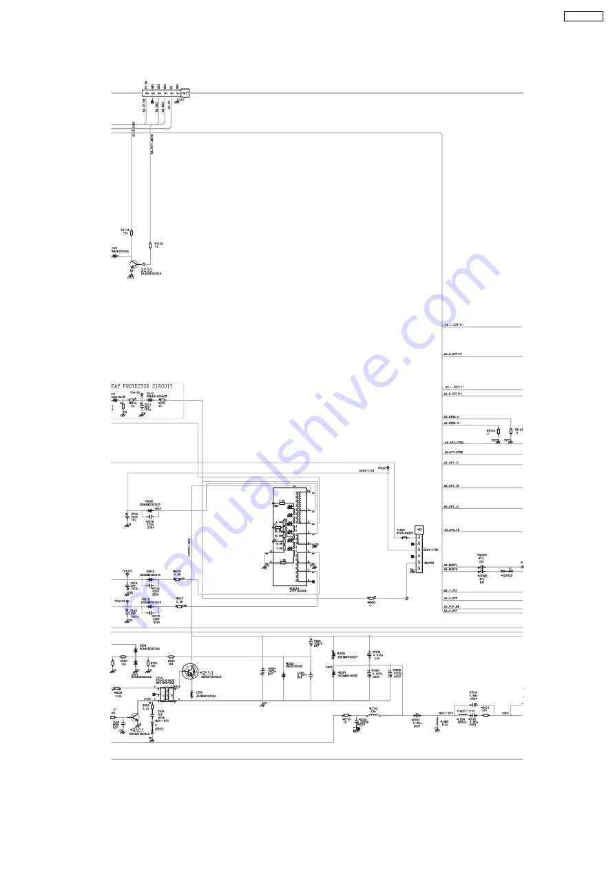 Panasonic CT-F2936LP Service Manual Download Page 17