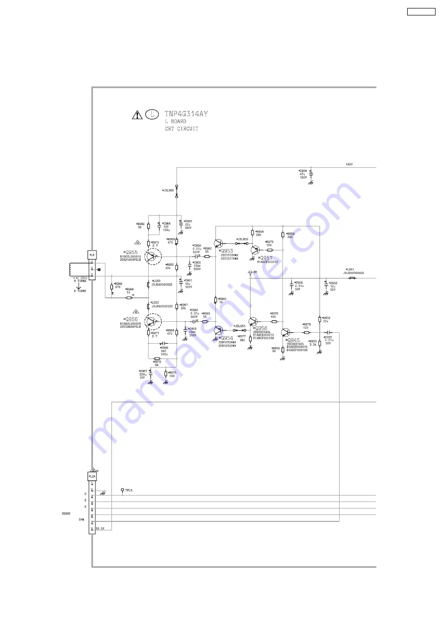 Panasonic CT-F2936LP Скачать руководство пользователя страница 19