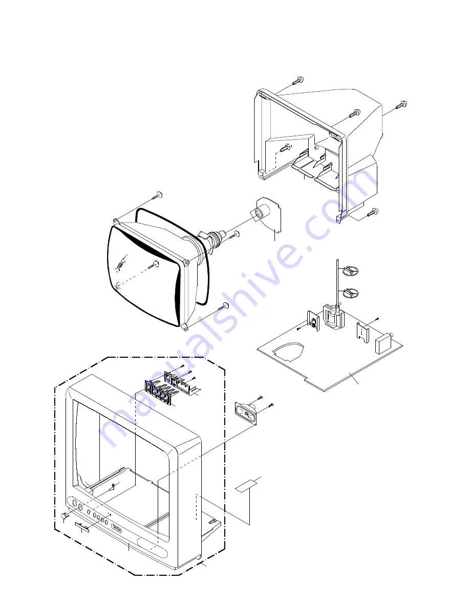 Panasonic CT13R17B - 13