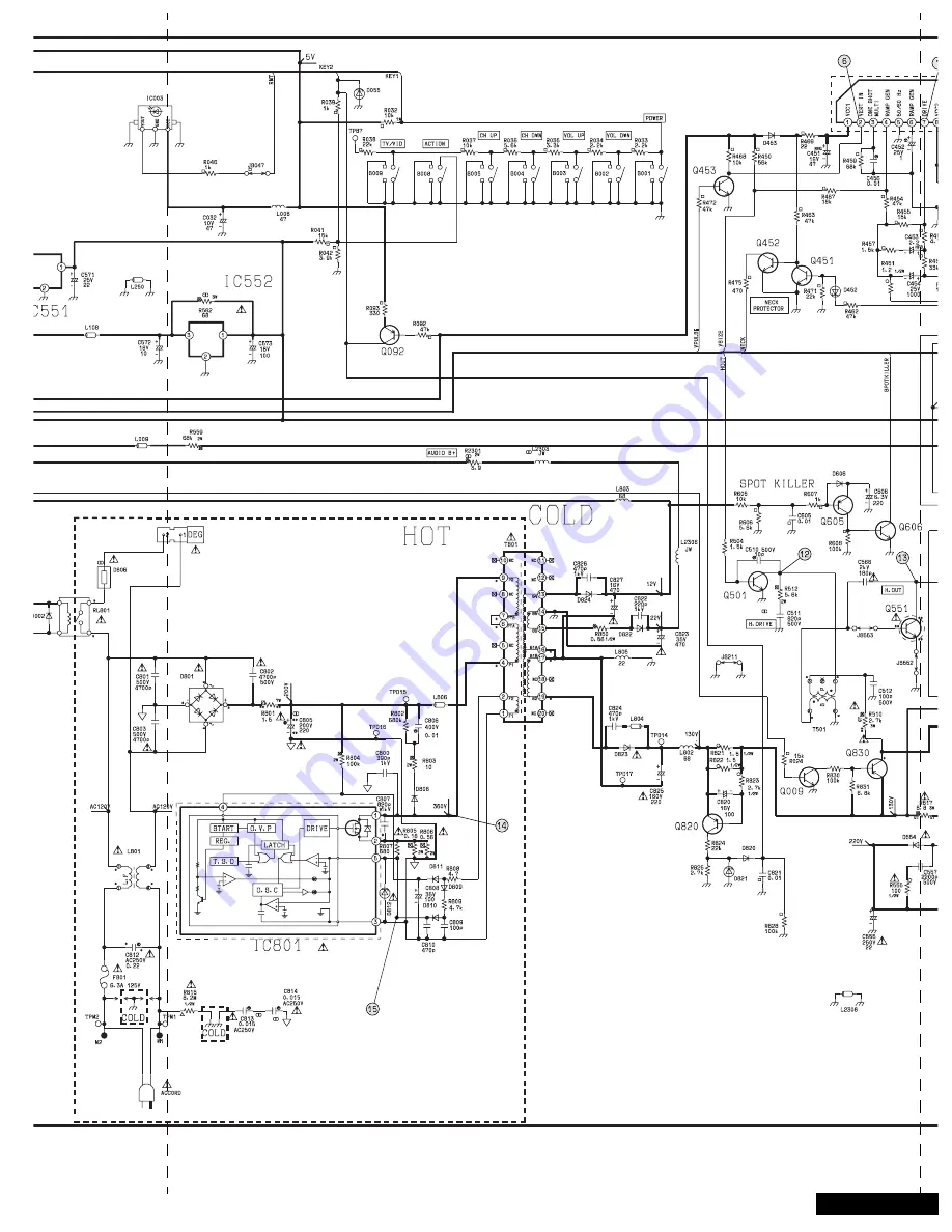 Panasonic CT2017F - 20