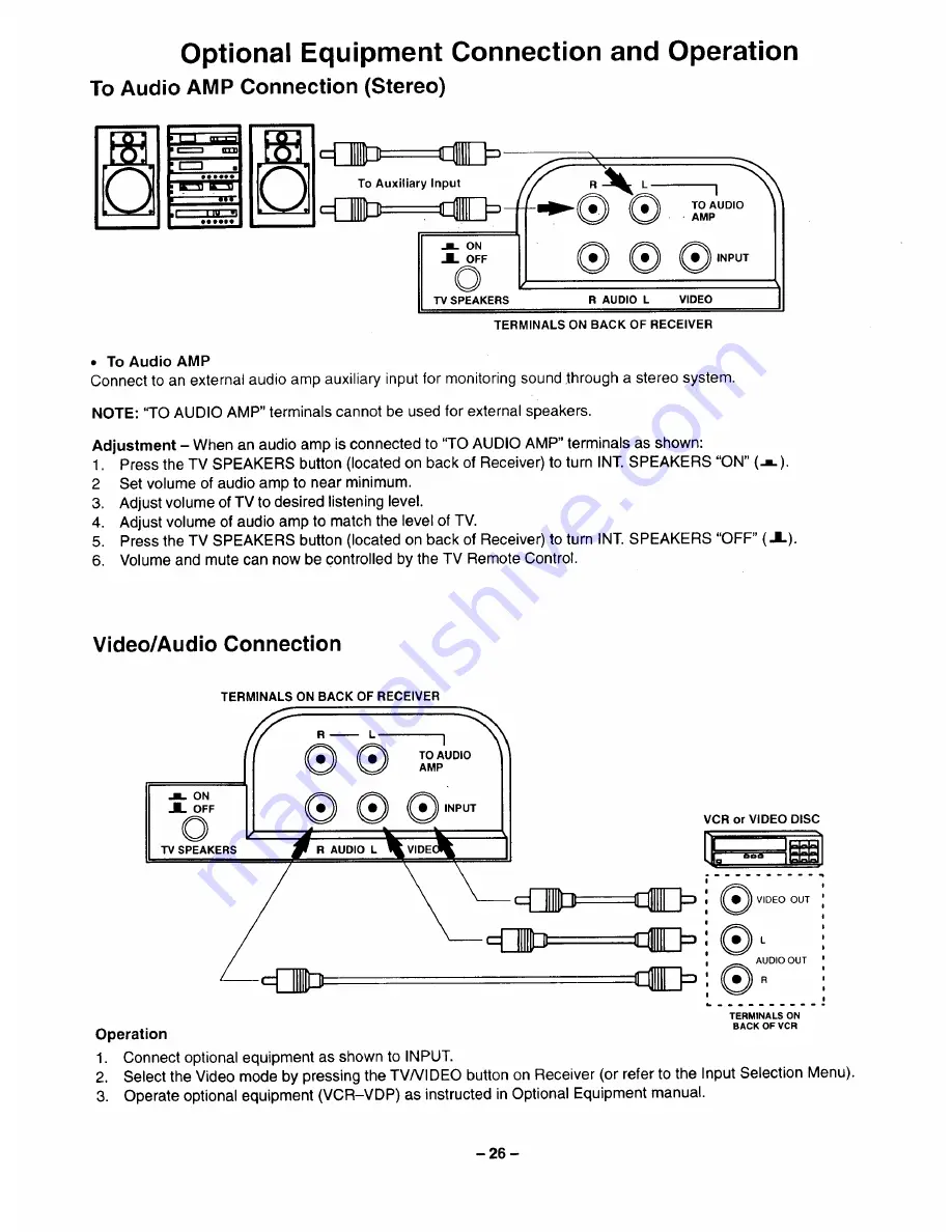 Panasonic CT205115 Скачать руководство пользователя страница 26