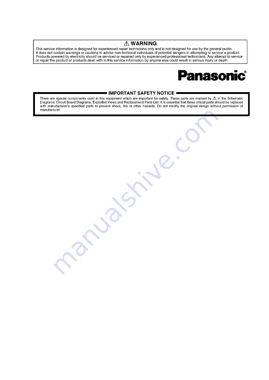 Panasonic CT24SL14J - 24