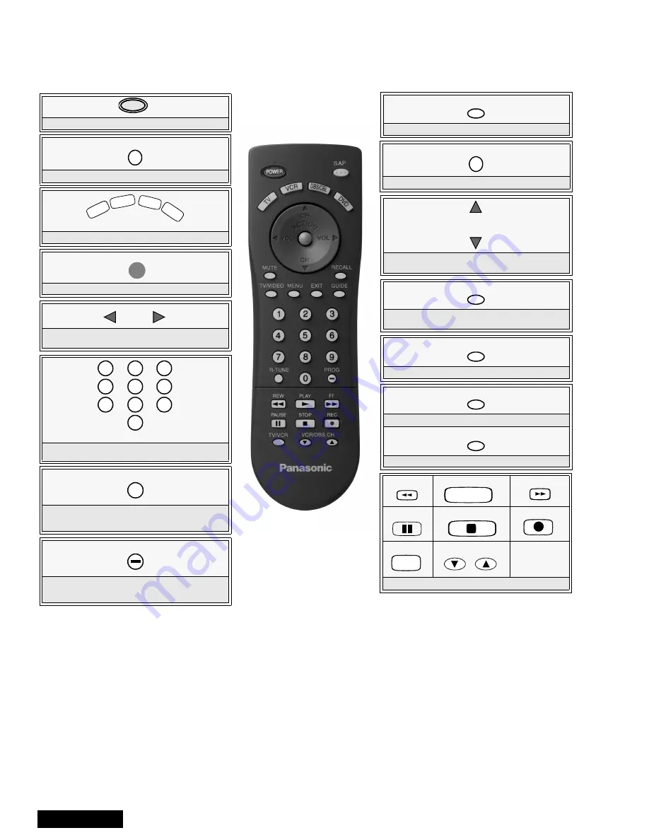 Panasonic CT27D12DF - 27