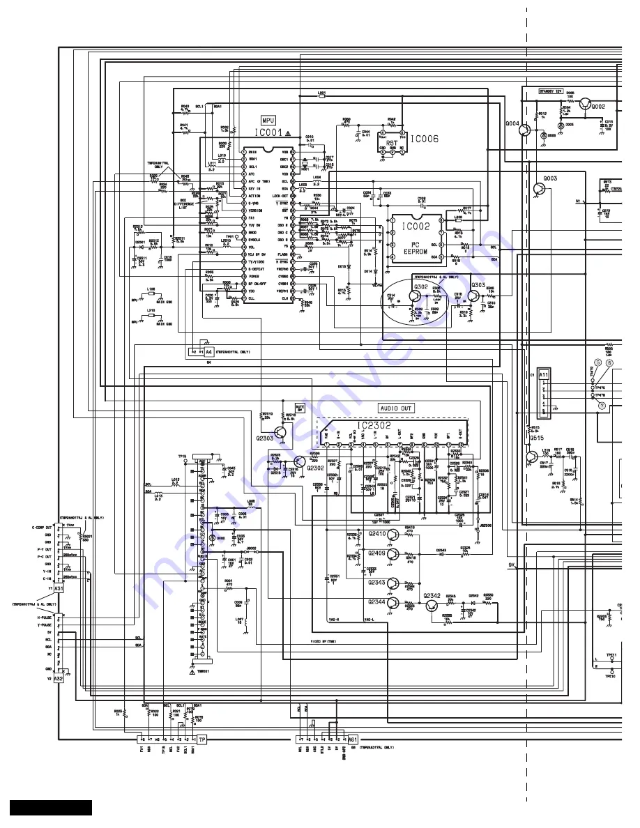 Panasonic CT27D12DF - 27