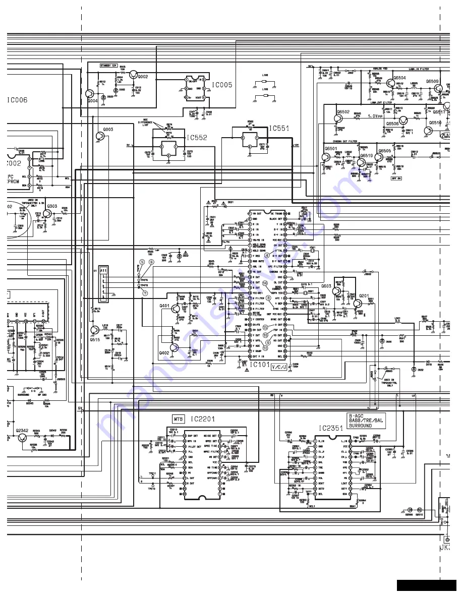 Panasonic CT27D12DF - 27