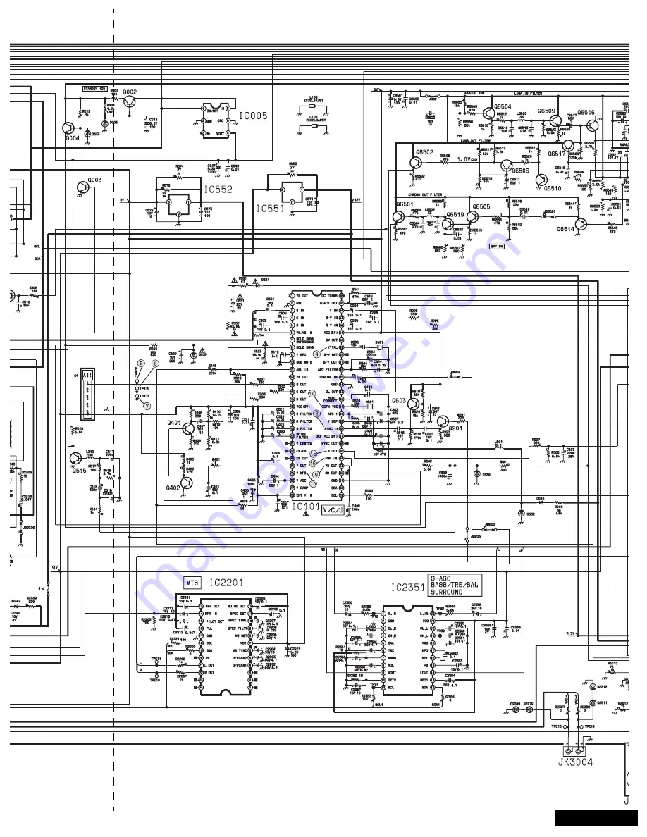 Panasonic CT27D12DF - 27