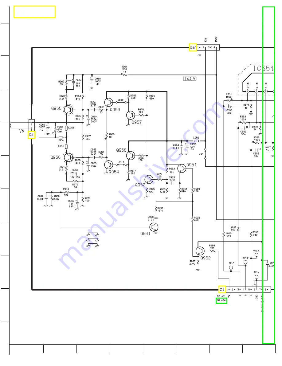 Panasonic CT27E13G - 27