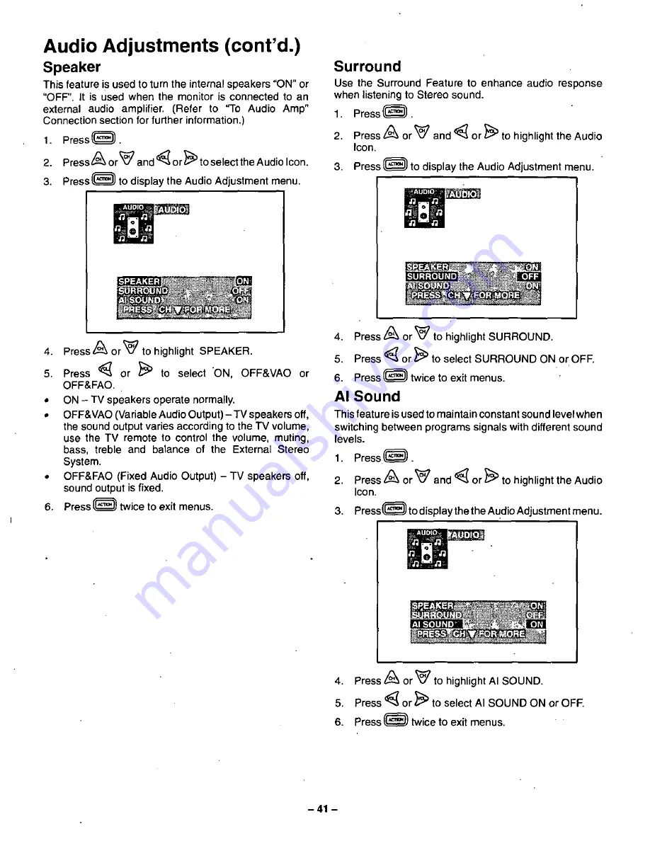 Panasonic CT3696VY - 36