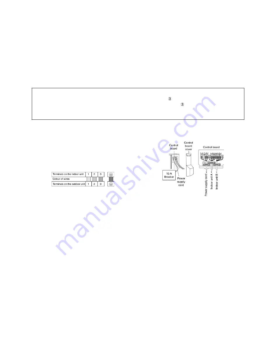 Panasonic CU-2E15LBE Service Manual Download Page 39