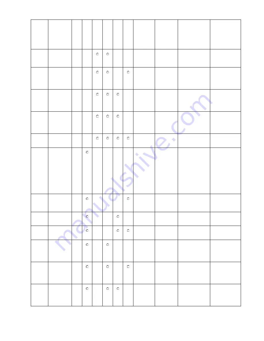 Panasonic CU-2E15LBE Service Manual Download Page 61