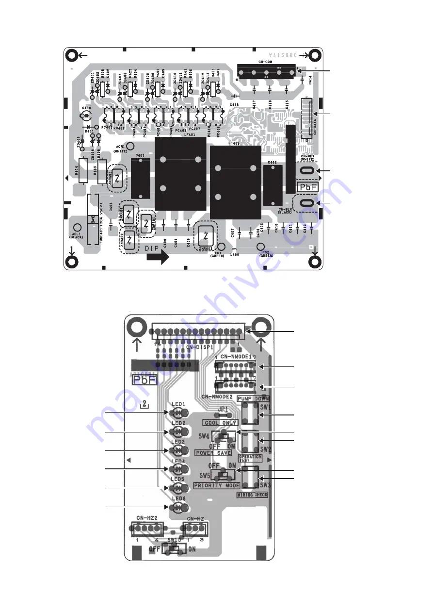 Panasonic CU-2E18SBU Скачать руководство пользователя страница 14