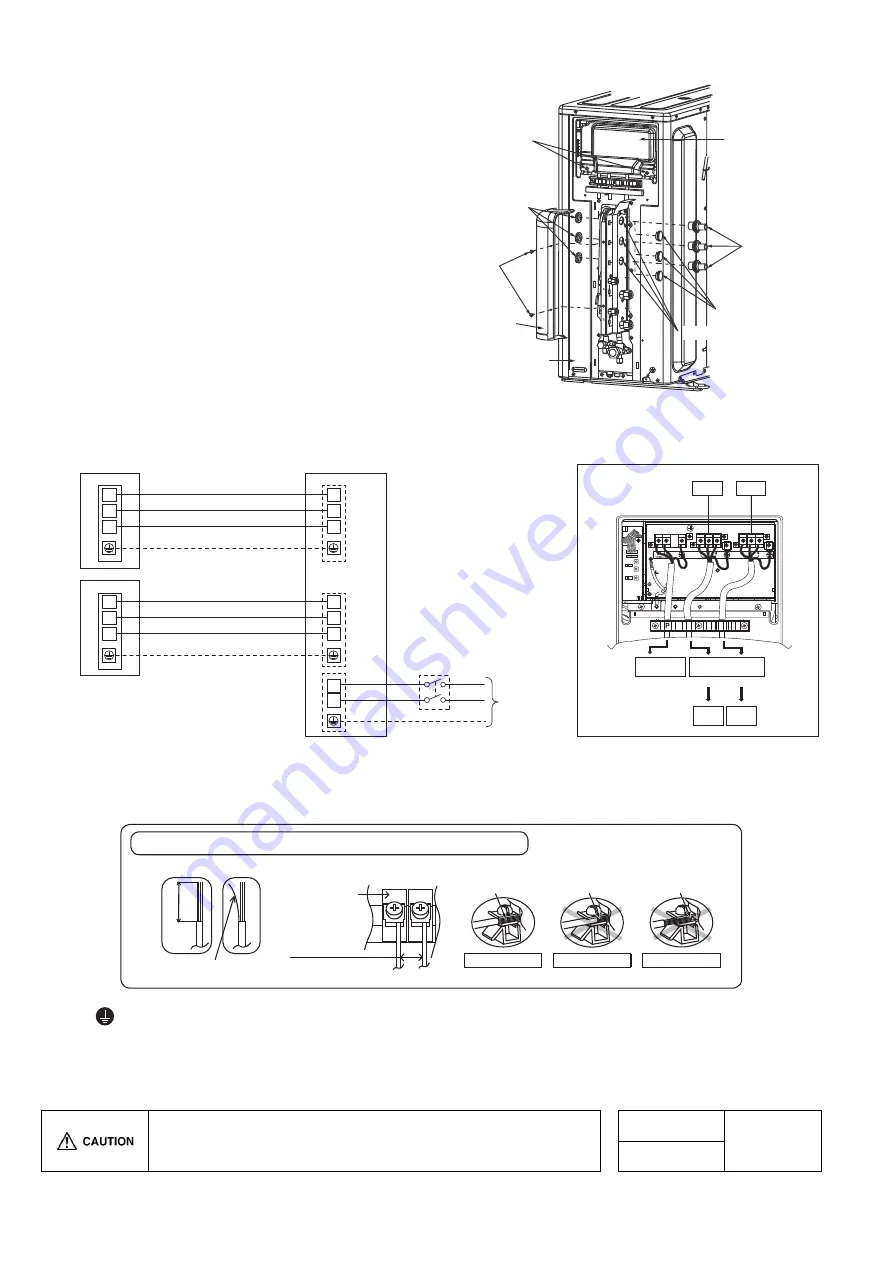 Panasonic CU-2E18SBU Service Manual Download Page 20