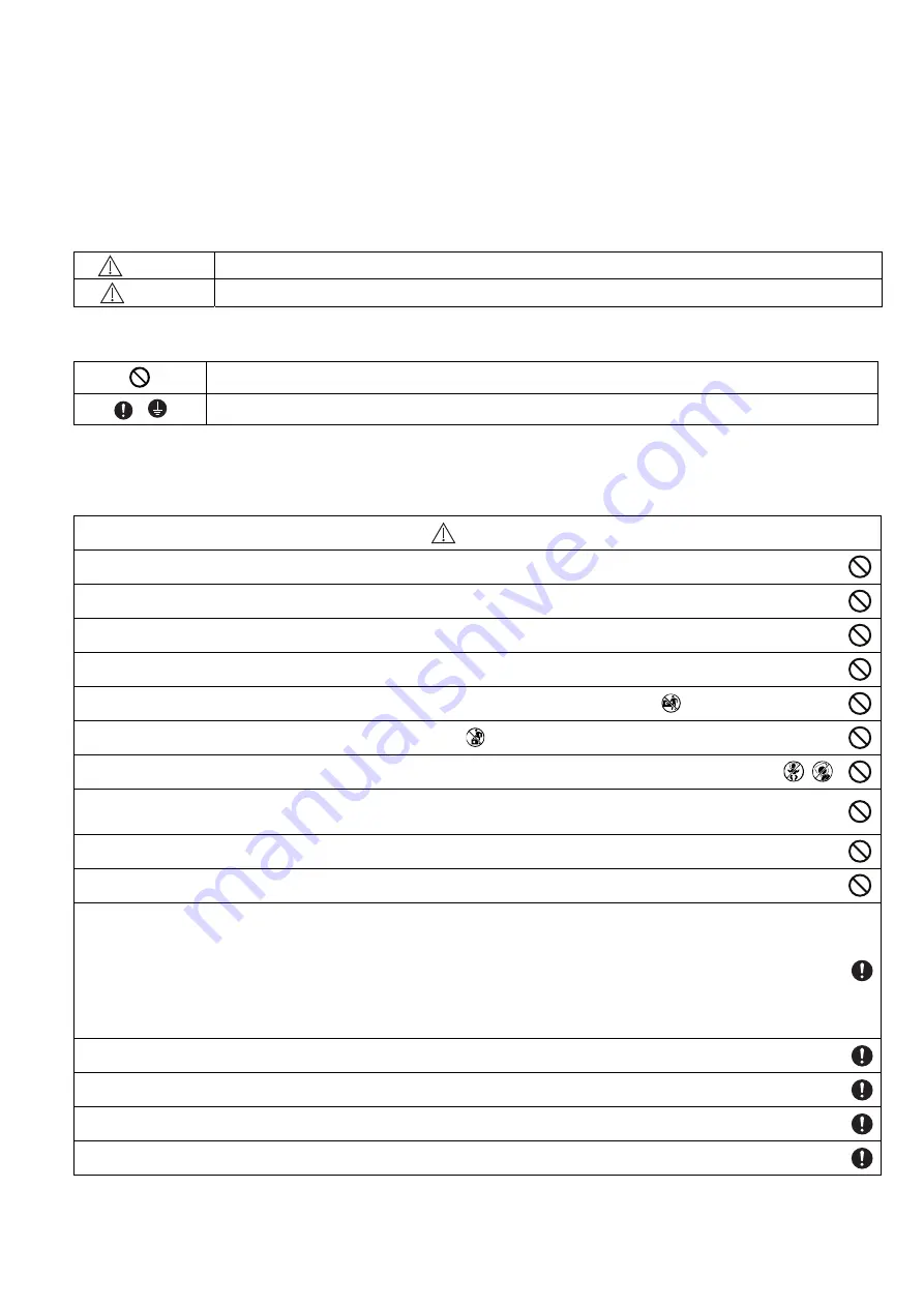 Panasonic CU-2Z35TBE Service Manual Download Page 3