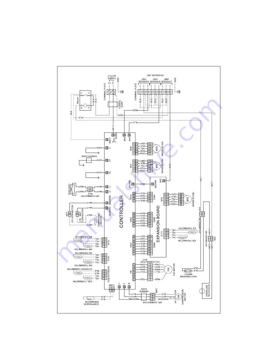 Panasonic CU-3KS19NBU Technical & Service Manual Download Page 62