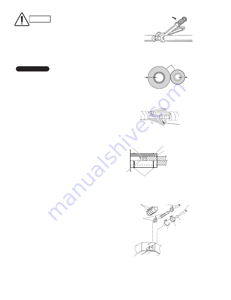 Panasonic CU-3KS19NBU Technical & Service Manual Download Page 104