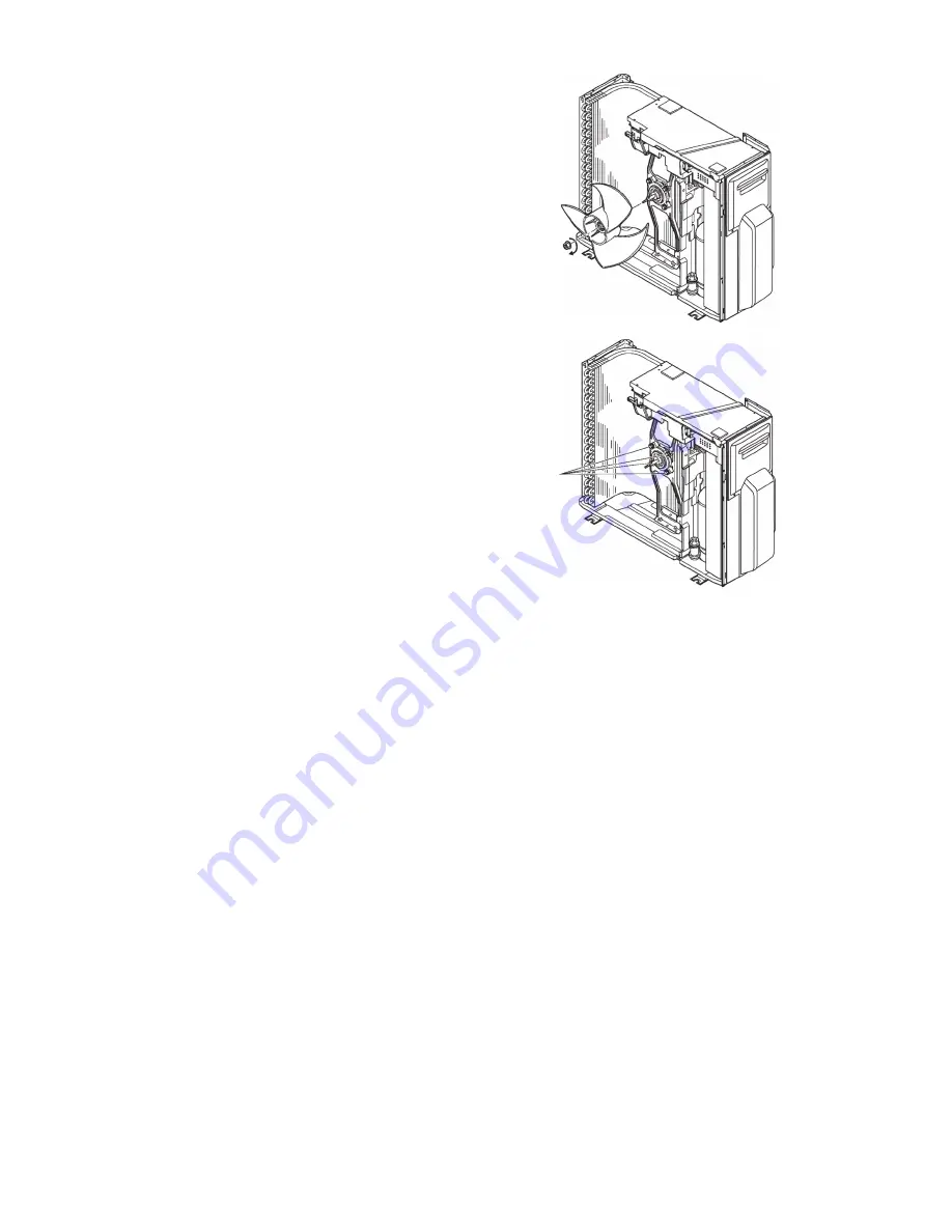 Panasonic CU-3TZ52TBE Service Manual Download Page 48