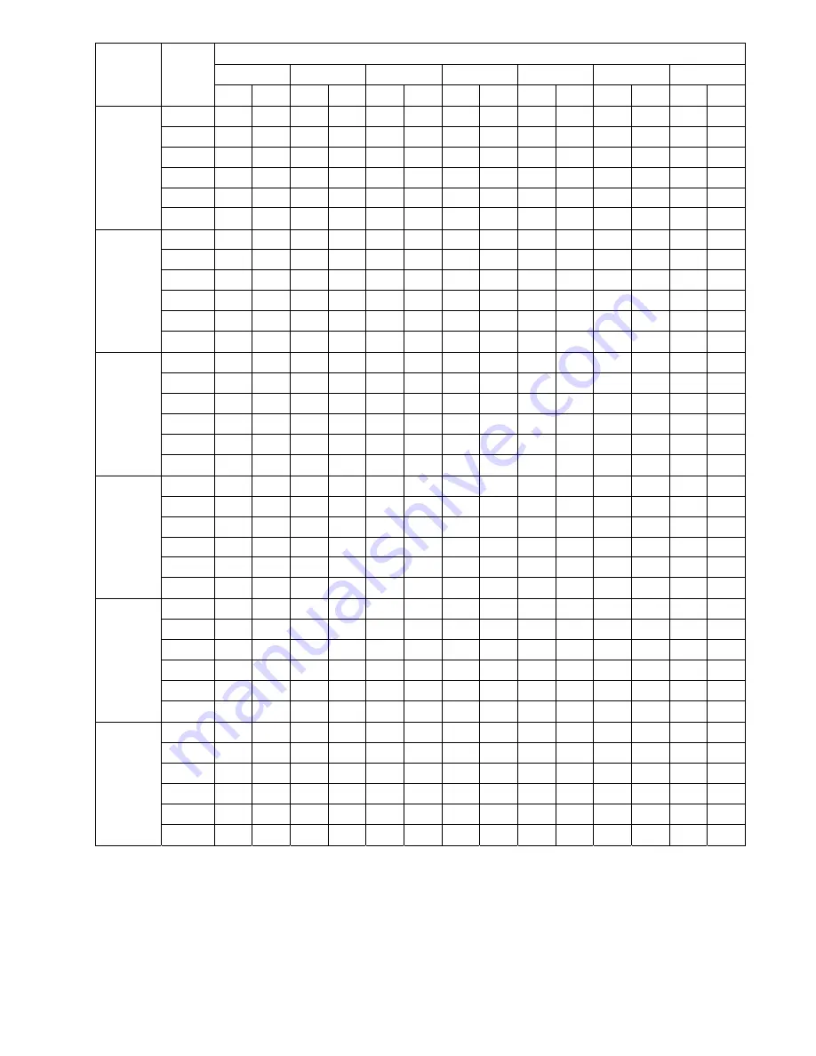 Panasonic CU-3TZ52TBE Service Manual Download Page 67