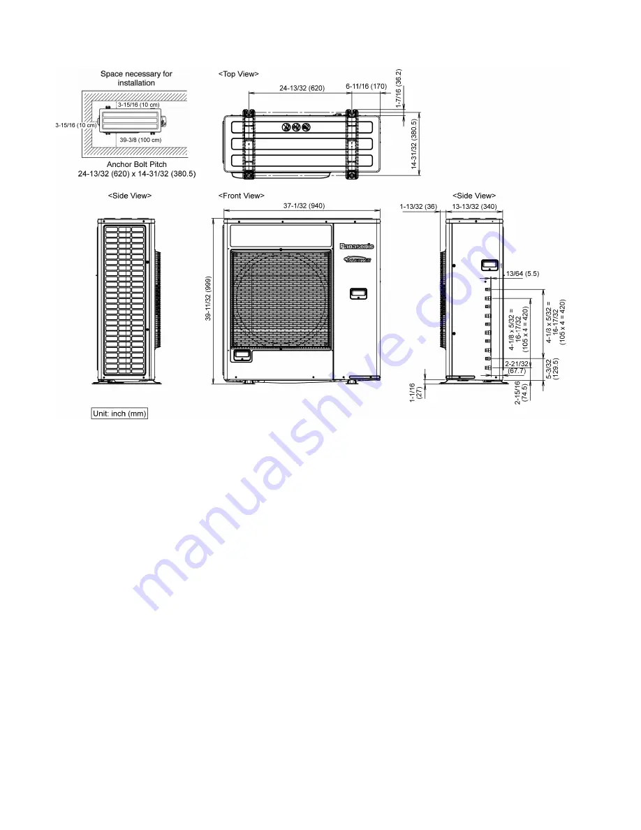 Panasonic CU-5E36QBU-5 Service Manual Download Page 26