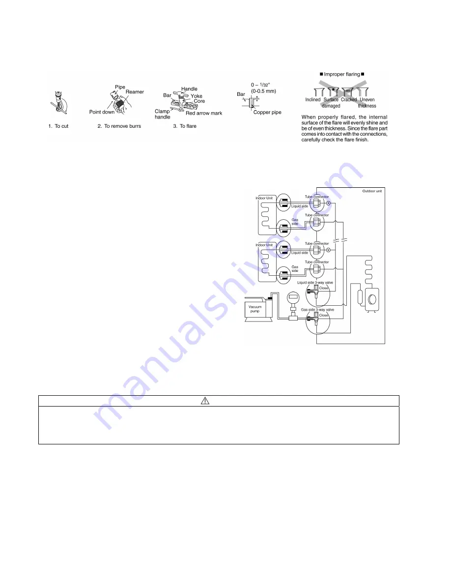 Panasonic CU-5E36QBU-5 Service Manual Download Page 36