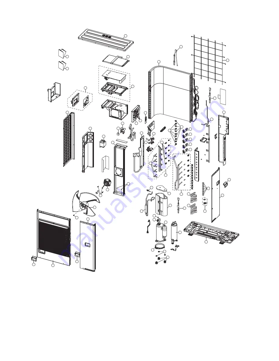 Panasonic CU-5E36QBU-5 Скачать руководство пользователя страница 216