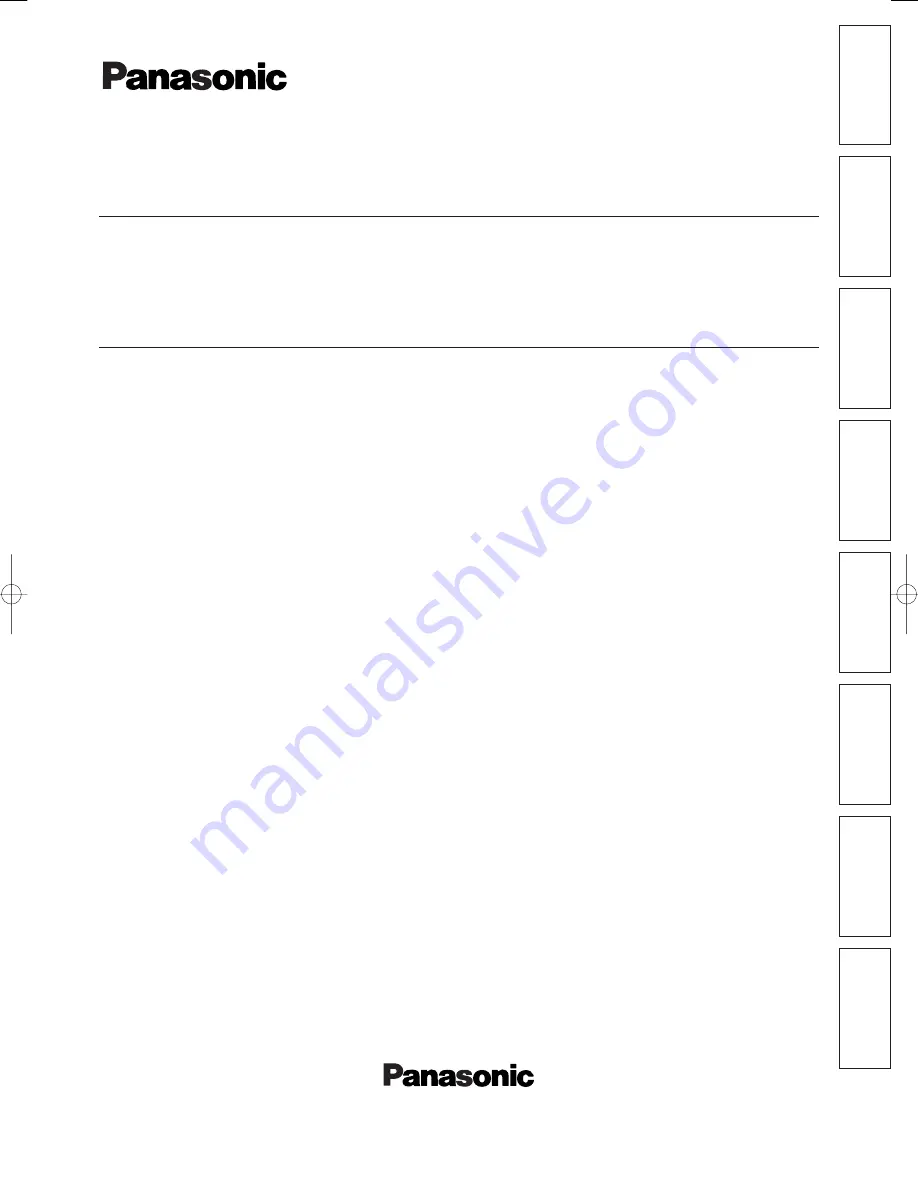 Panasonic CU-8ME1XPA Operation Manual Download Page 1