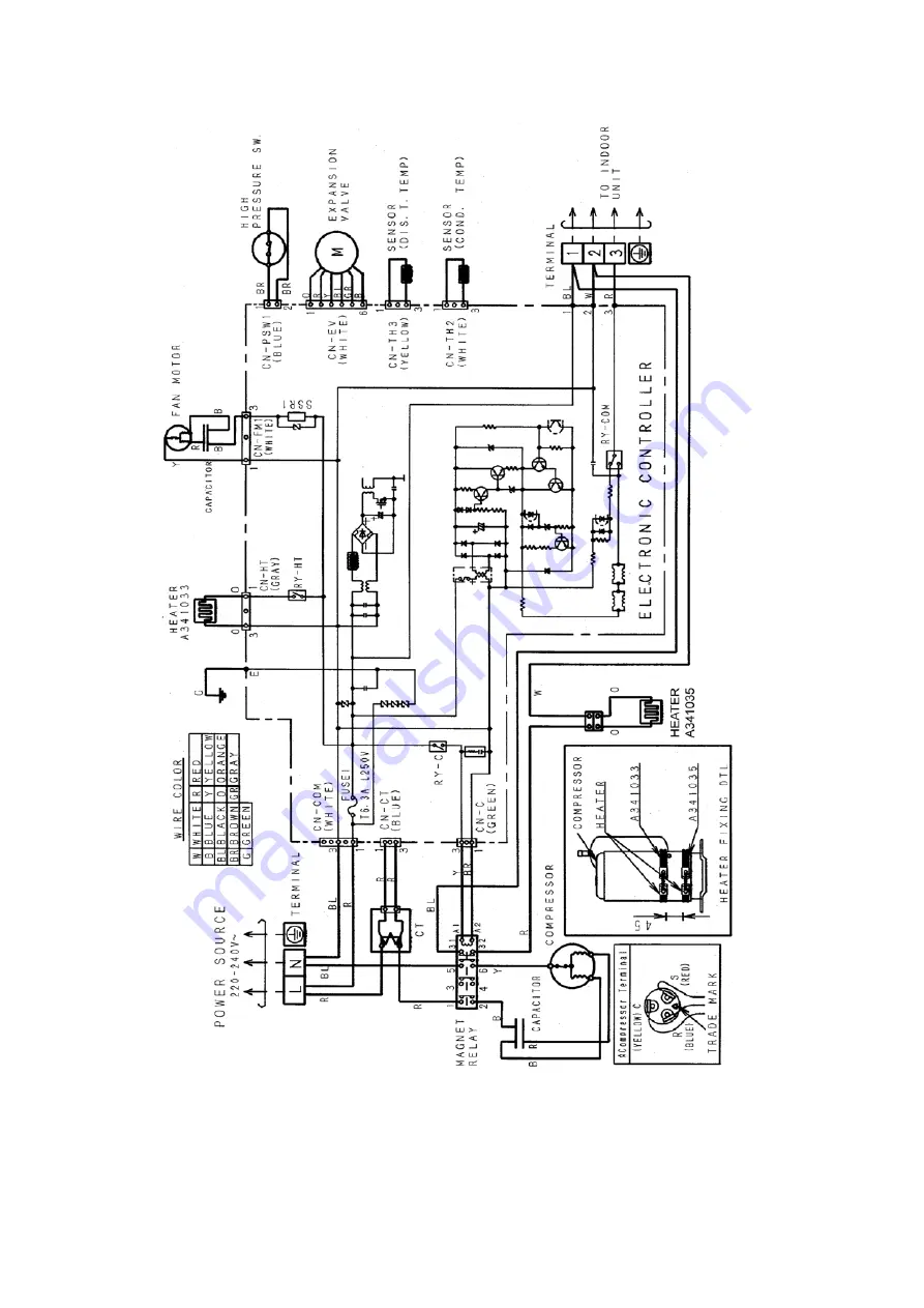 Panasonic CU-B14DBE5 Скачать руководство пользователя страница 16