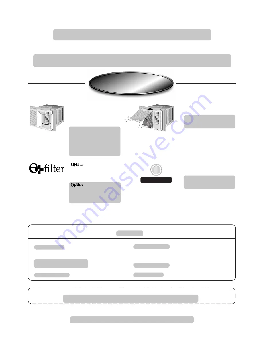 Panasonic CW-C100AU Install And Operation Instructions Download Page 2