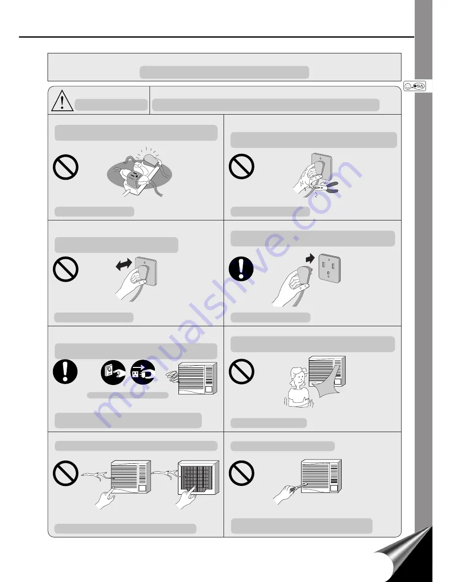 Panasonic CW-C100AU Install And Operation Instructions Download Page 5