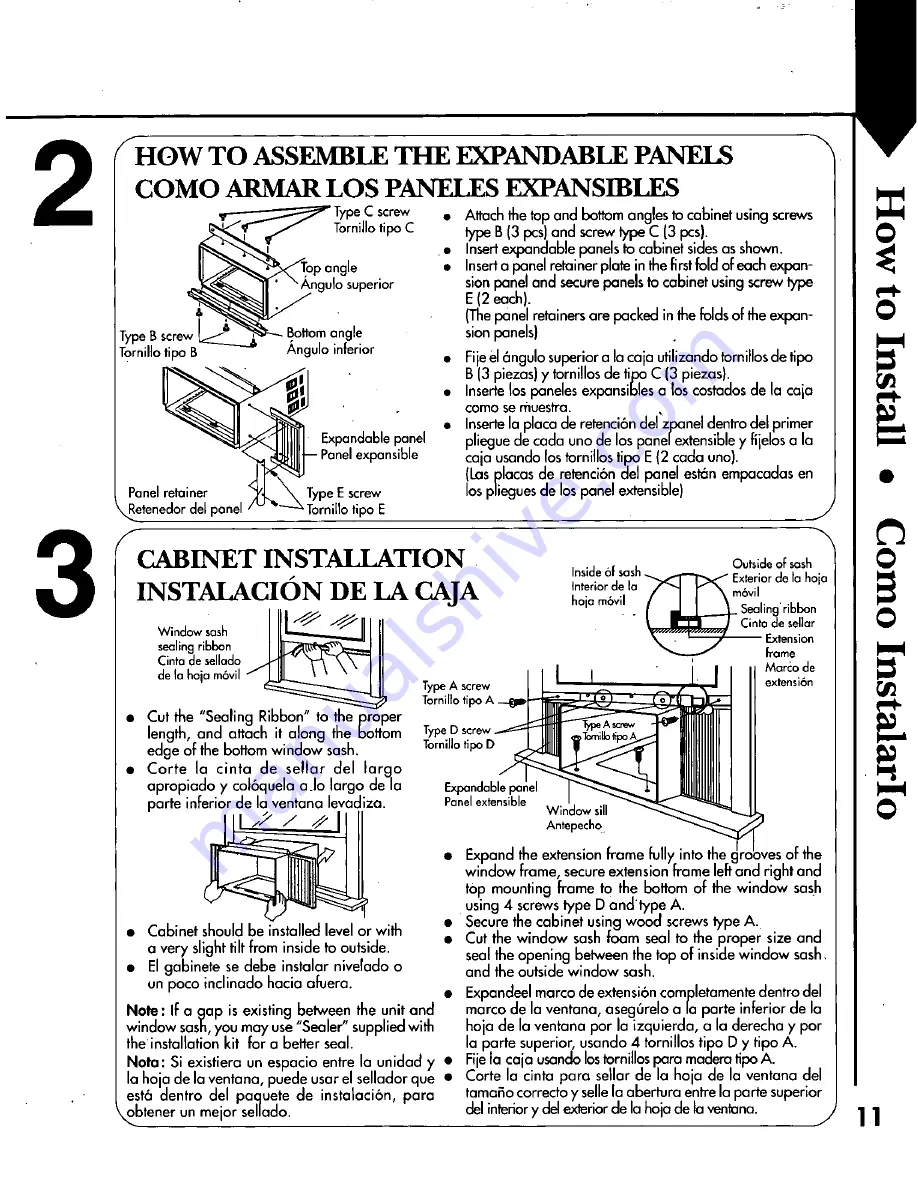 Panasonic CW-C141NU Скачать руководство пользователя страница 11