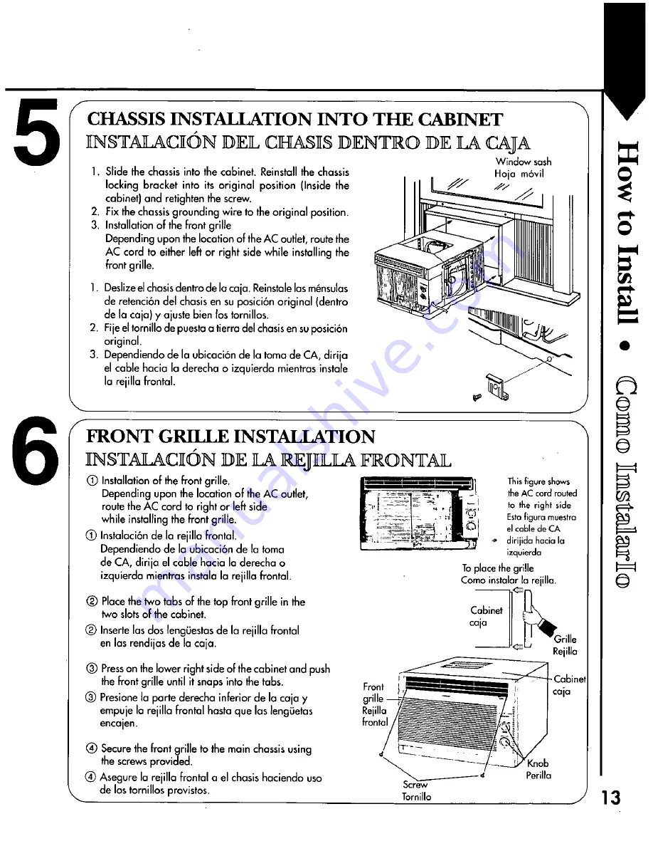 Panasonic CW-C141NU Скачать руководство пользователя страница 35