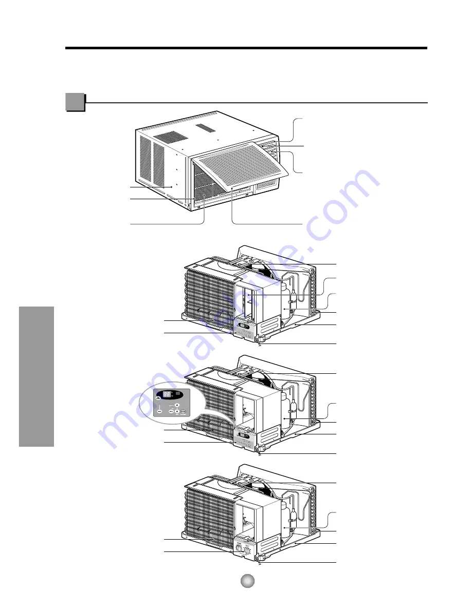 Panasonic CW-C83GU Installation And Operating Instructions Manual Download Page 10