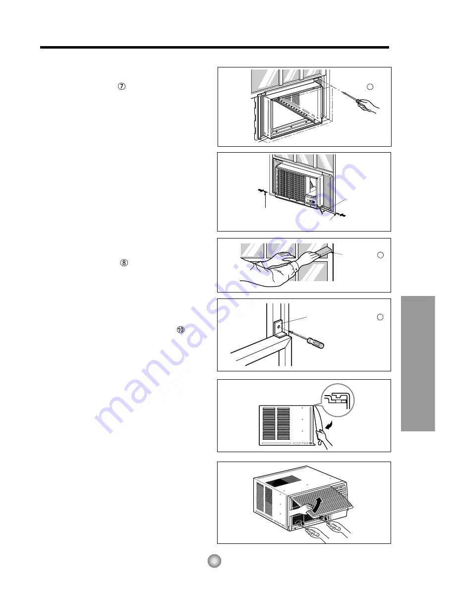 Panasonic CW-XC104HK Installation And Operating Instructions Manual Download Page 13