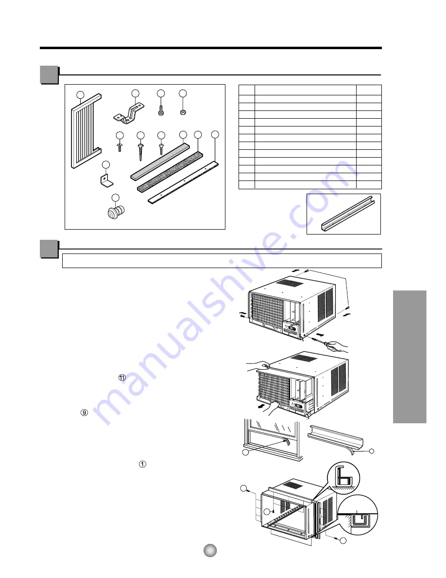 Panasonic CW-XC104HK Installation And Operating Instructions Manual Download Page 43