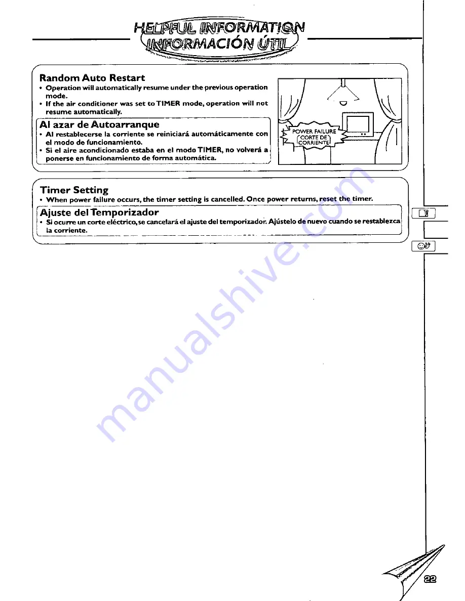 Panasonic CW-XC143EU Installation And Operating Instructions Manual Download Page 23