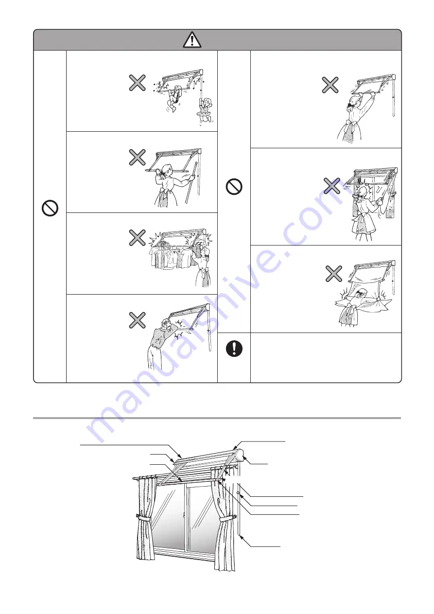 Panasonic CWFE14ECM Owner'S Manual Download Page 2