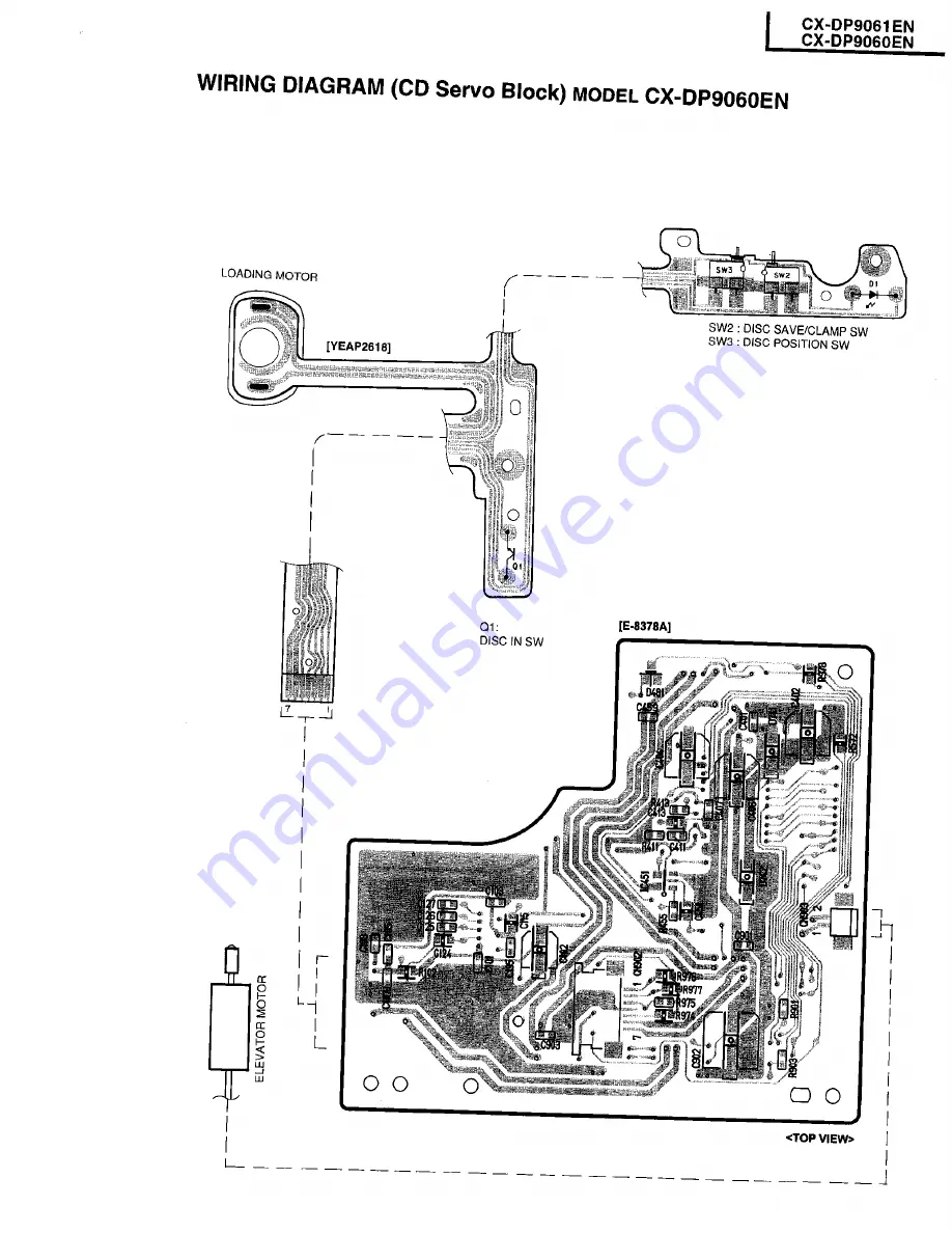 Panasonic CX-DP9060EN Service Manual Download Page 13