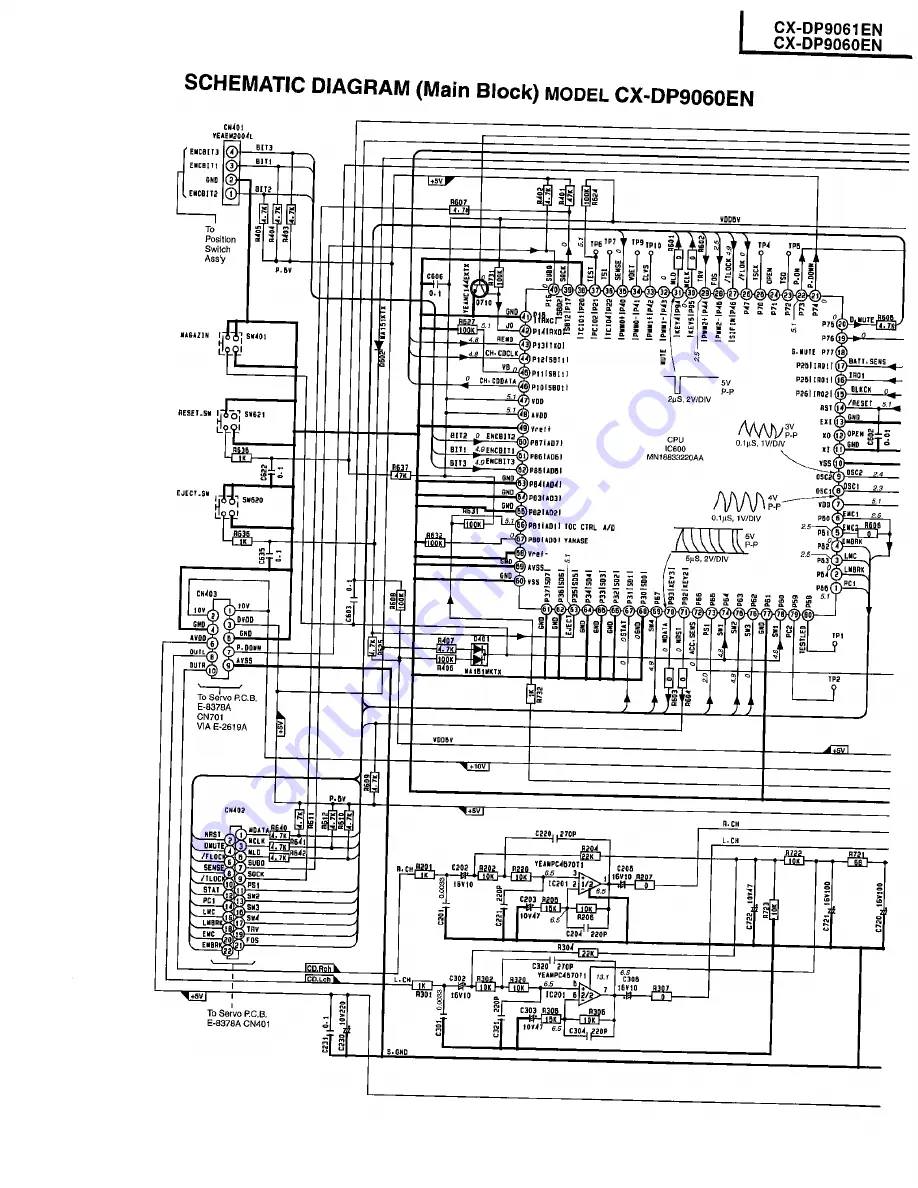 Panasonic CX-DP9060EN Service Manual Download Page 17