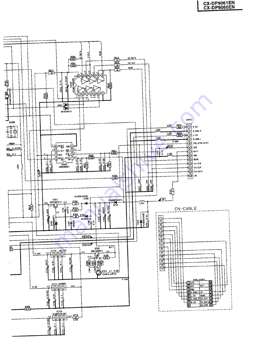 Panasonic CX-DP9060EN Скачать руководство пользователя страница 18