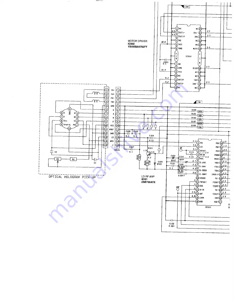 Panasonic CX-DP9060EN Service Manual Download Page 31