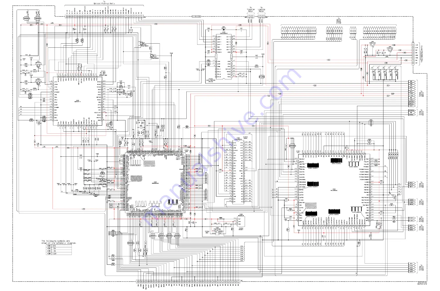 Panasonic CX-DVP292 Service Manual Download Page 31