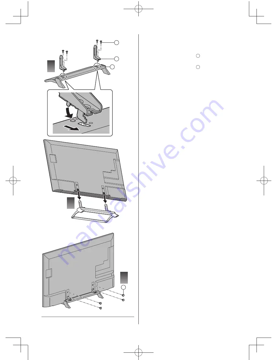 Panasonic CX600H series Operating Instructions Manual Download Page 7