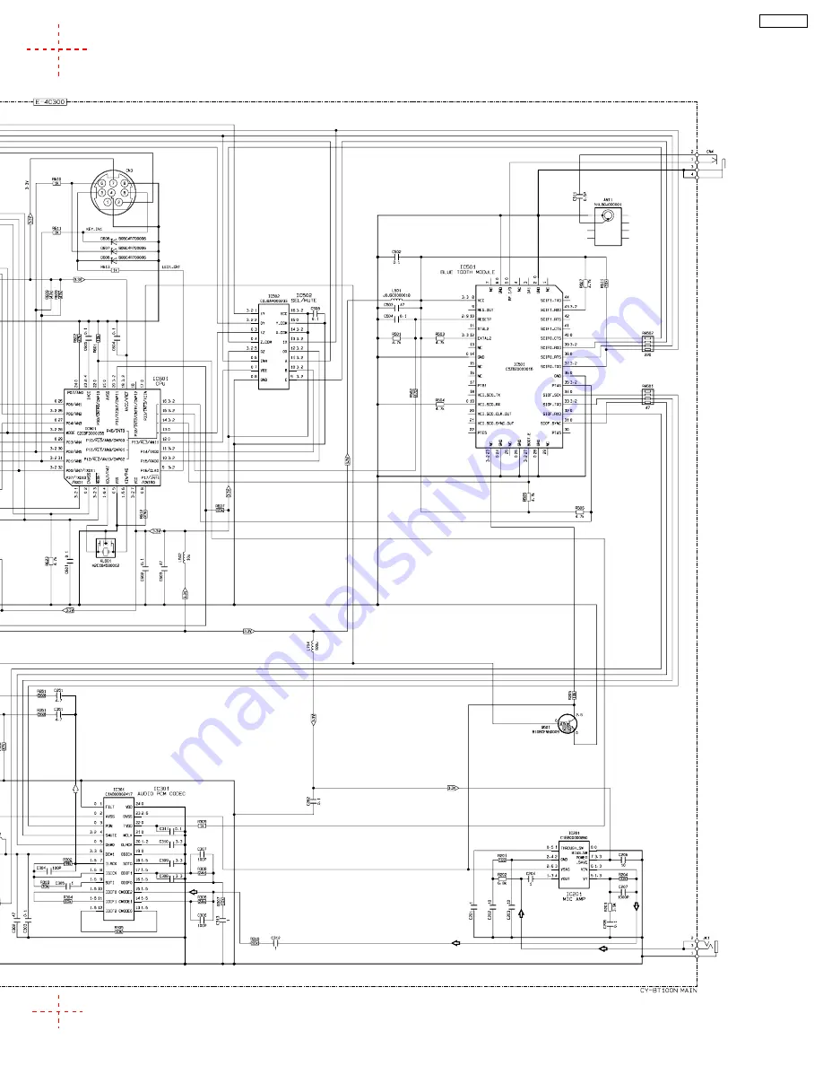 Panasonic CY-BT100N Service Manual Download Page 19