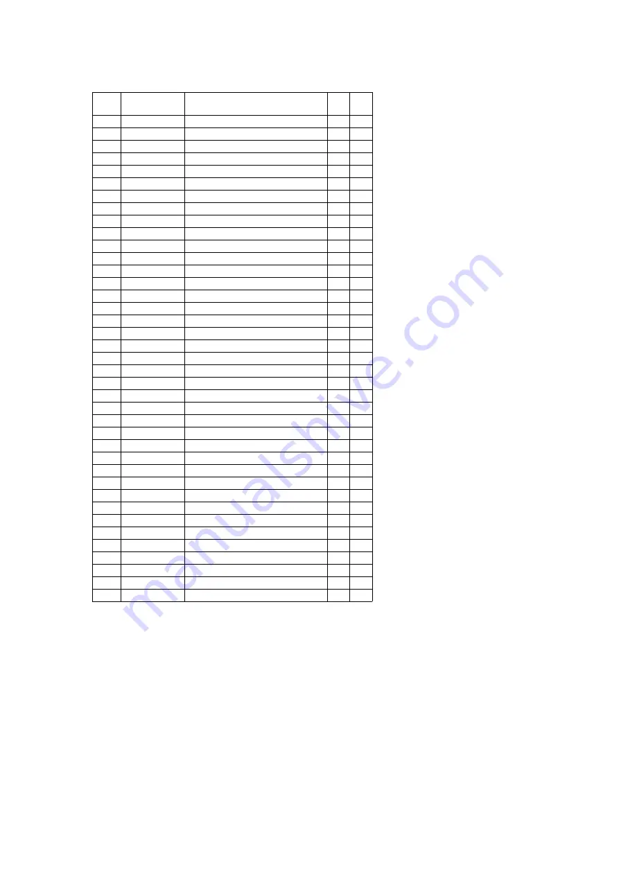 Panasonic CY-TM100N Service Manual Download Page 4