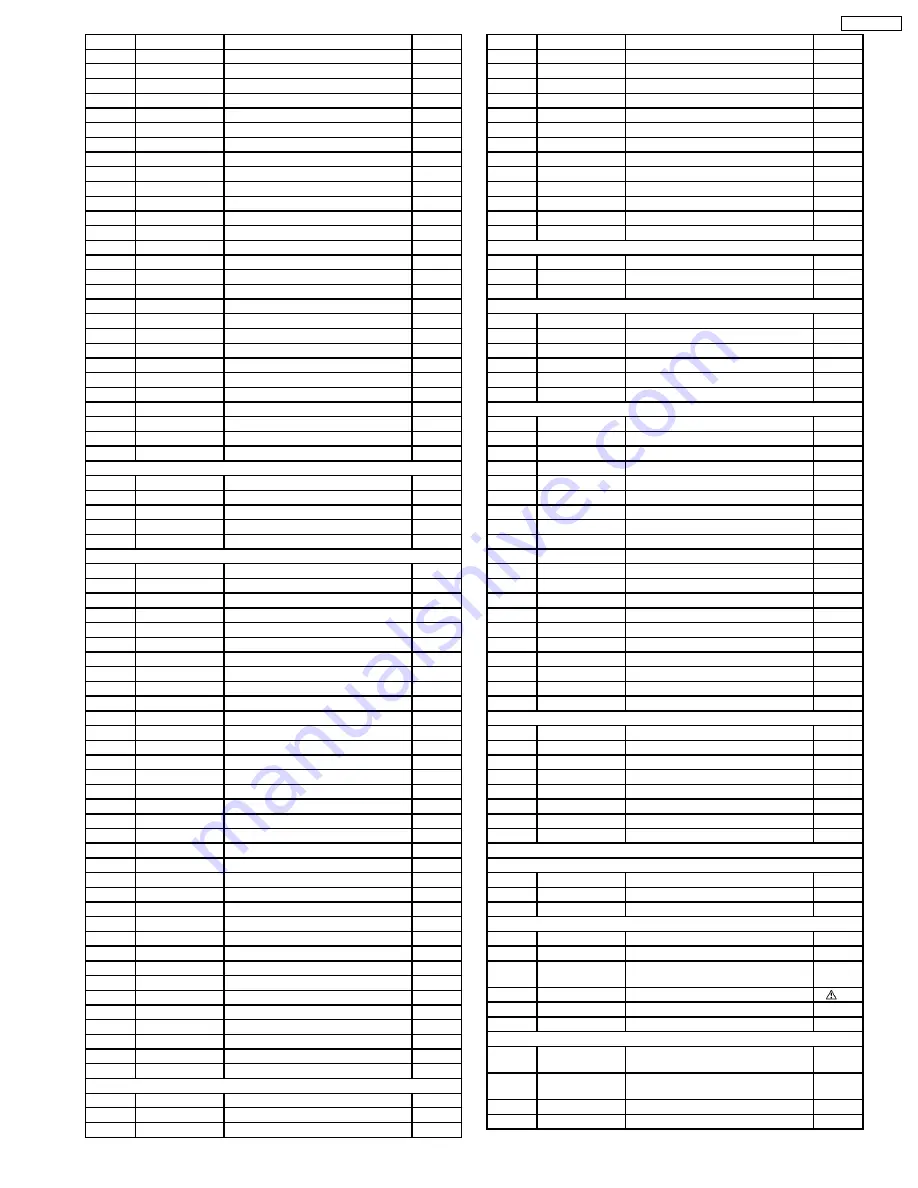 Panasonic CY-TUN153U Service Manual Download Page 11