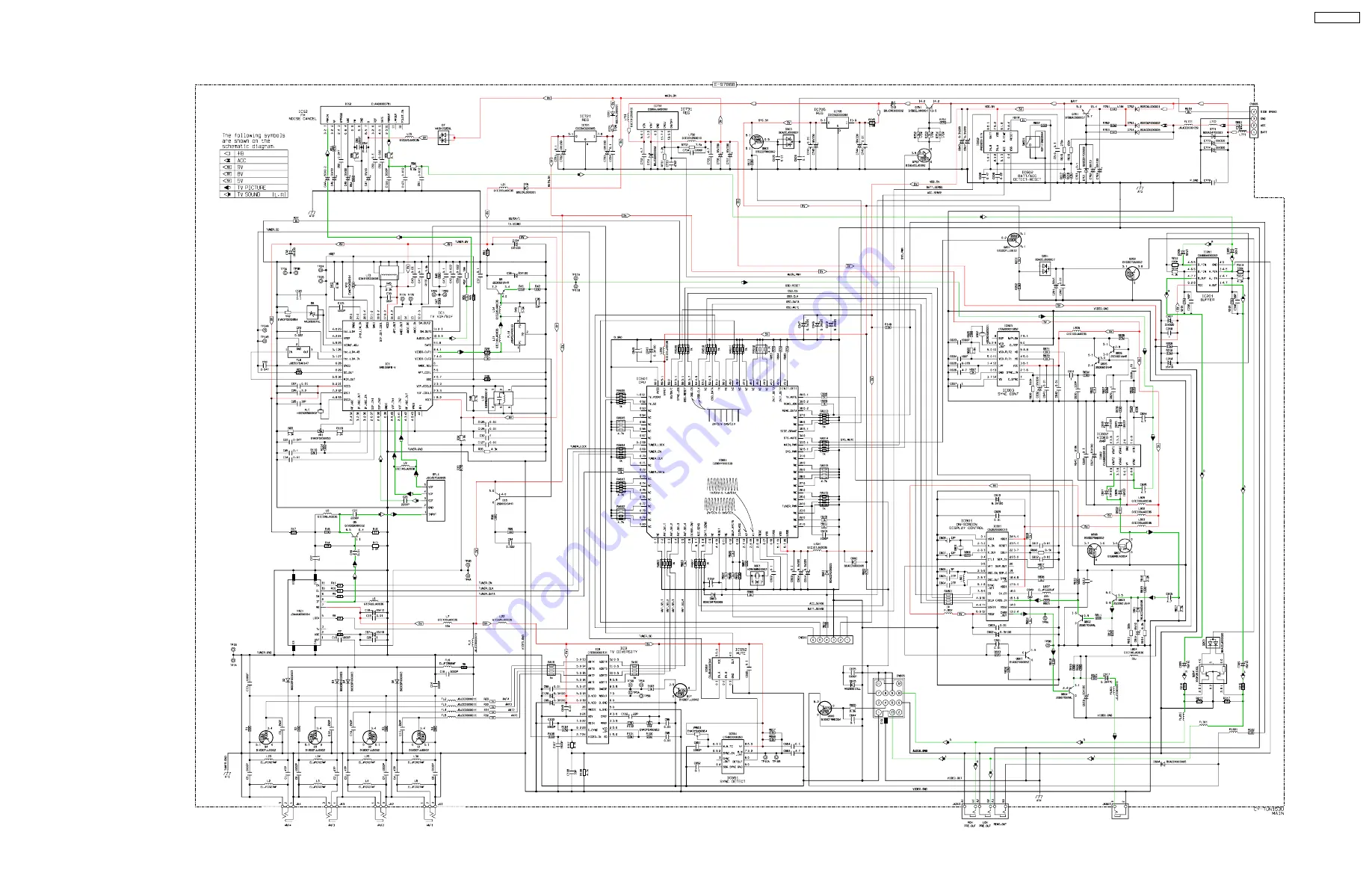 Panasonic CY-TUN153U Service Manual Download Page 17