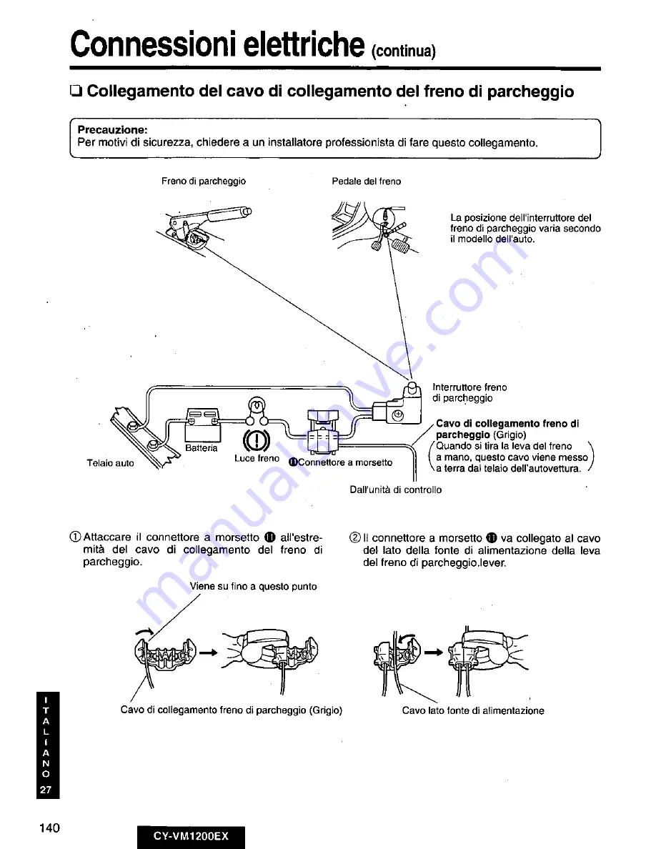 Panasonic CY-VM1200EX User Manual Download Page 140