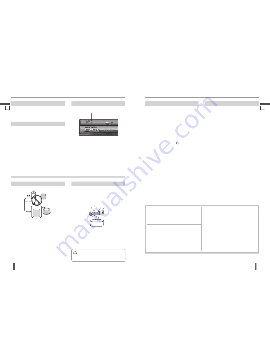 Panasonic CY-VM7203N Operating Instructions Manual Download Page 21