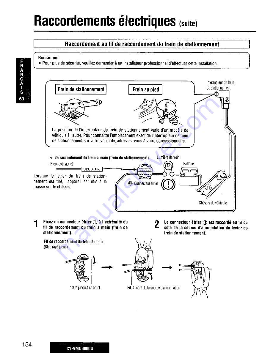 Panasonic CY-VMD9000U Operating Manual Download Page 154