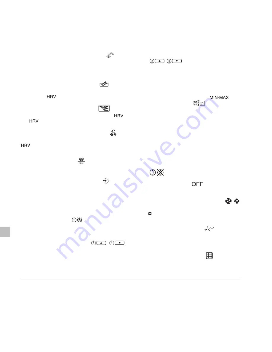 Panasonic CZ-02RT11P Operation Manual Download Page 34