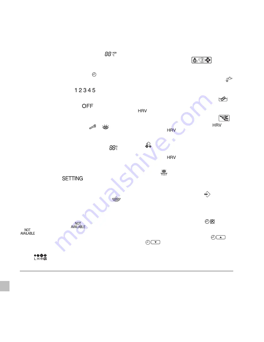 Panasonic CZ-02RT11P Operation Manual Download Page 110